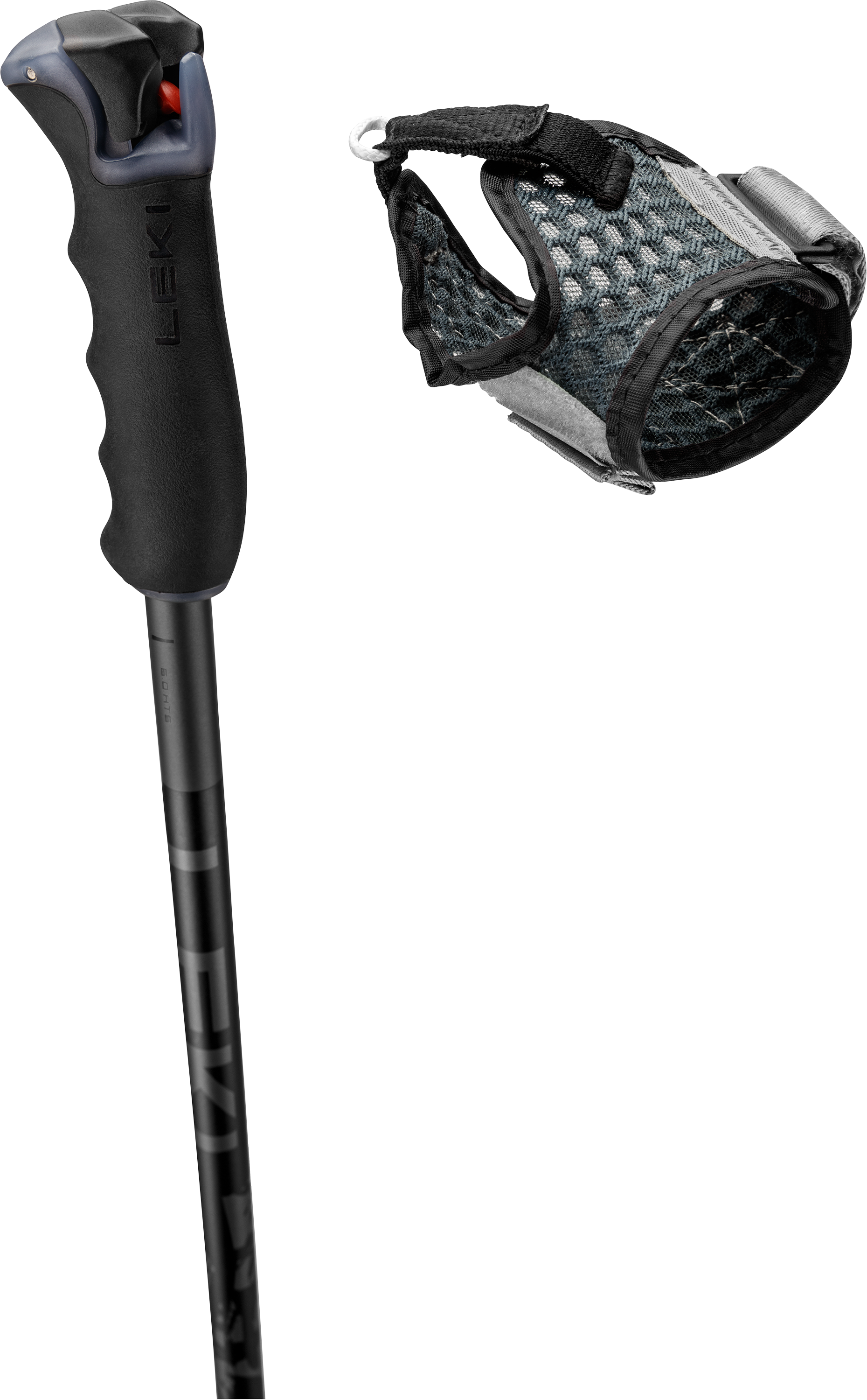 LEKI USA - Detect S - Alpine Ski Poles - All Winter Poles