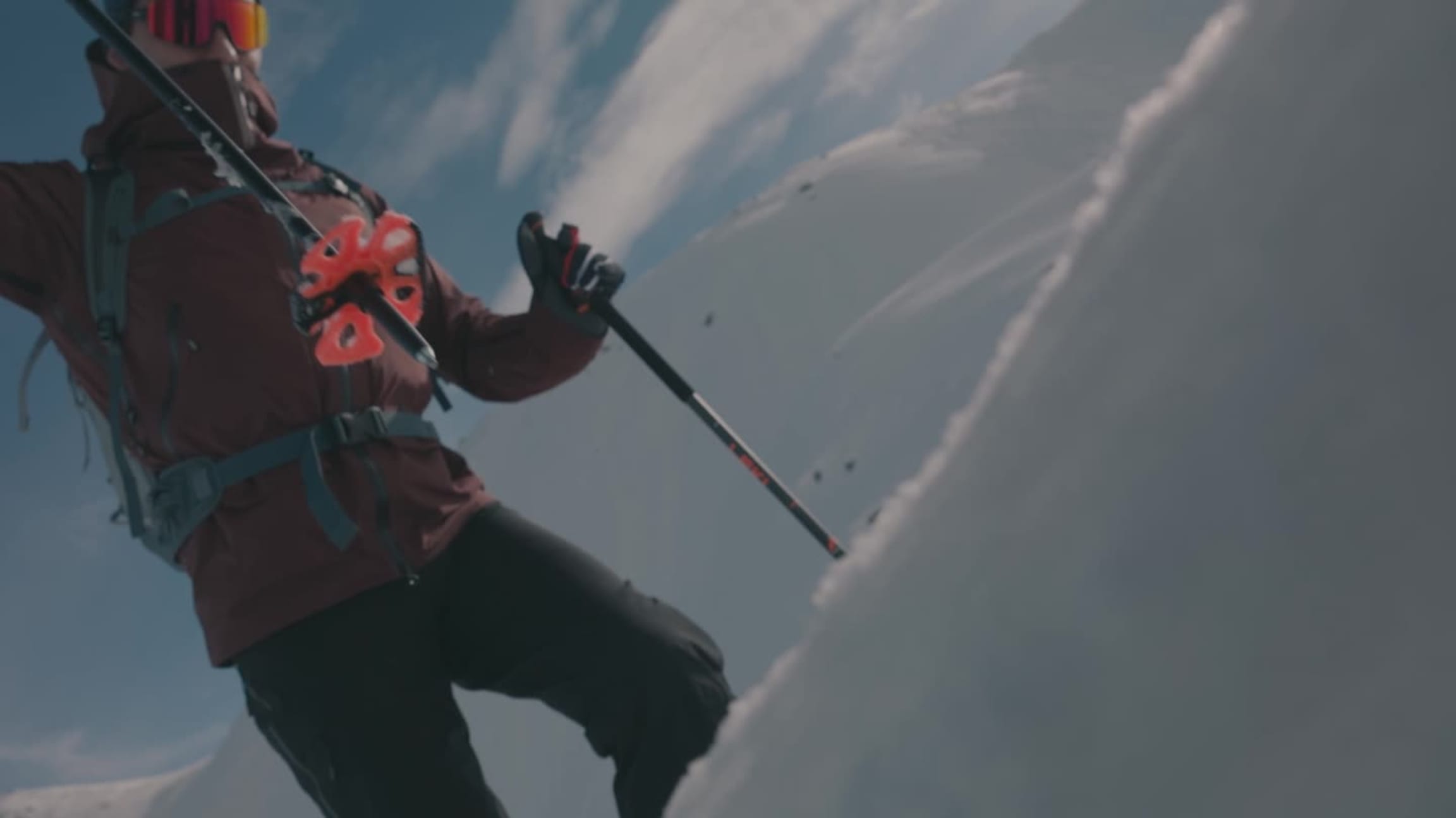 LEKI HAUTE ROUTE 3, Bâtons de Ski de Randonée LEKI