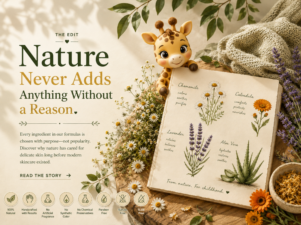 Nature Never Adds Anything Without a Reason