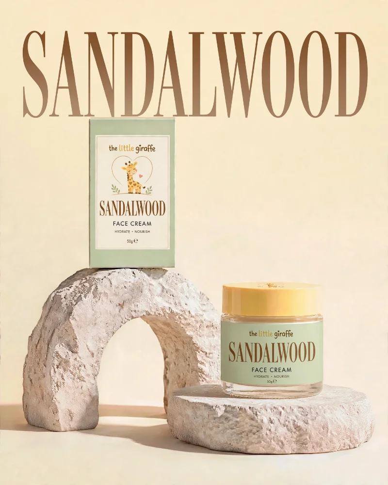 Sandalwood Baby Face Cream