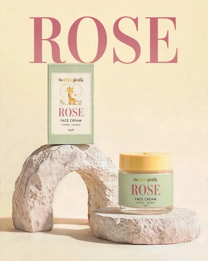 Rose Baby Face Cream