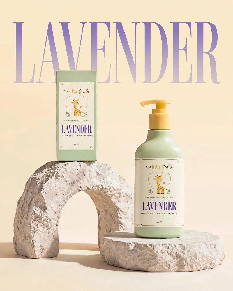 Lavender Shampoo & Body Wash