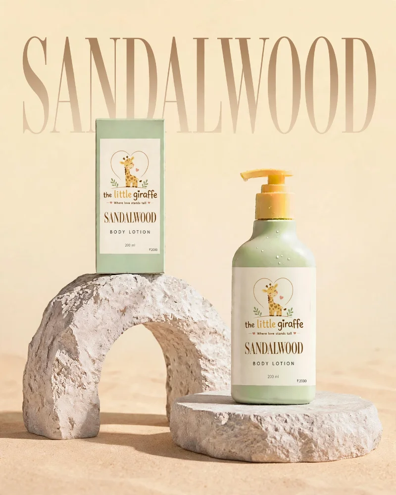 Sandalwood Baby Lotion