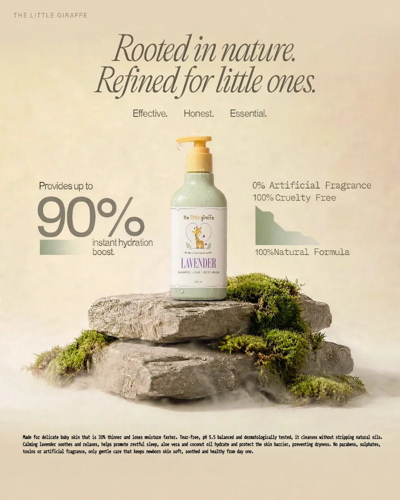 Lavender Shampoo & Body Wash