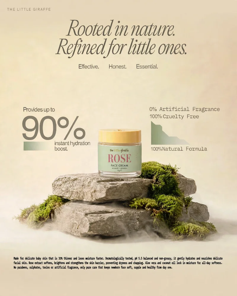 Rose Baby Face Cream