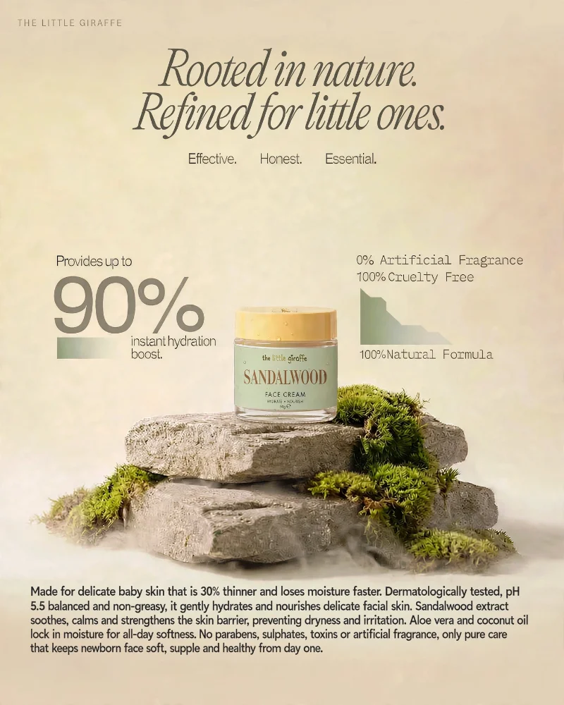 Sandalwood Baby Face Cream