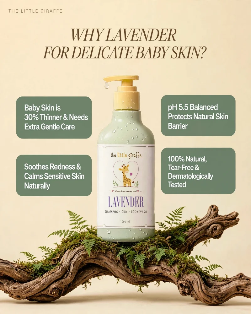 Lavender Shampoo & Body Wash