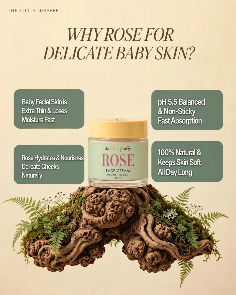 Rose Baby Face Cream