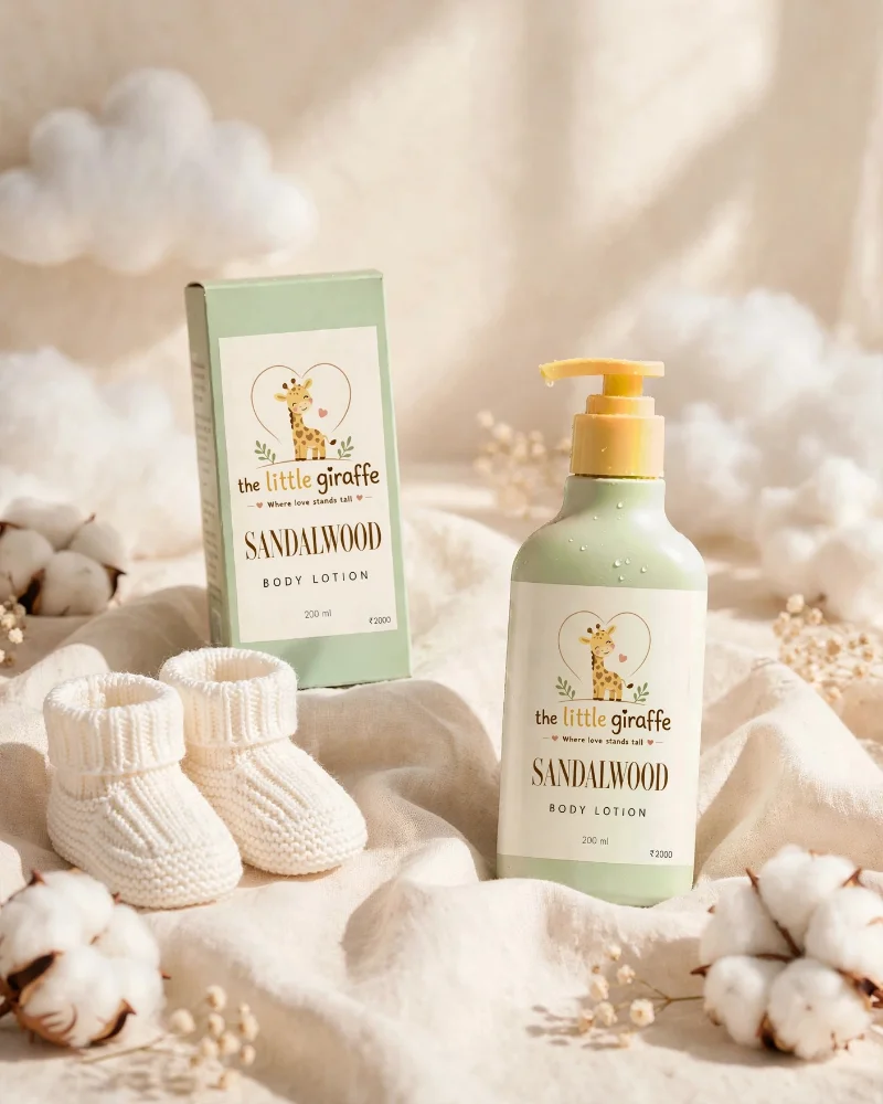 Sandalwood Baby Lotion
