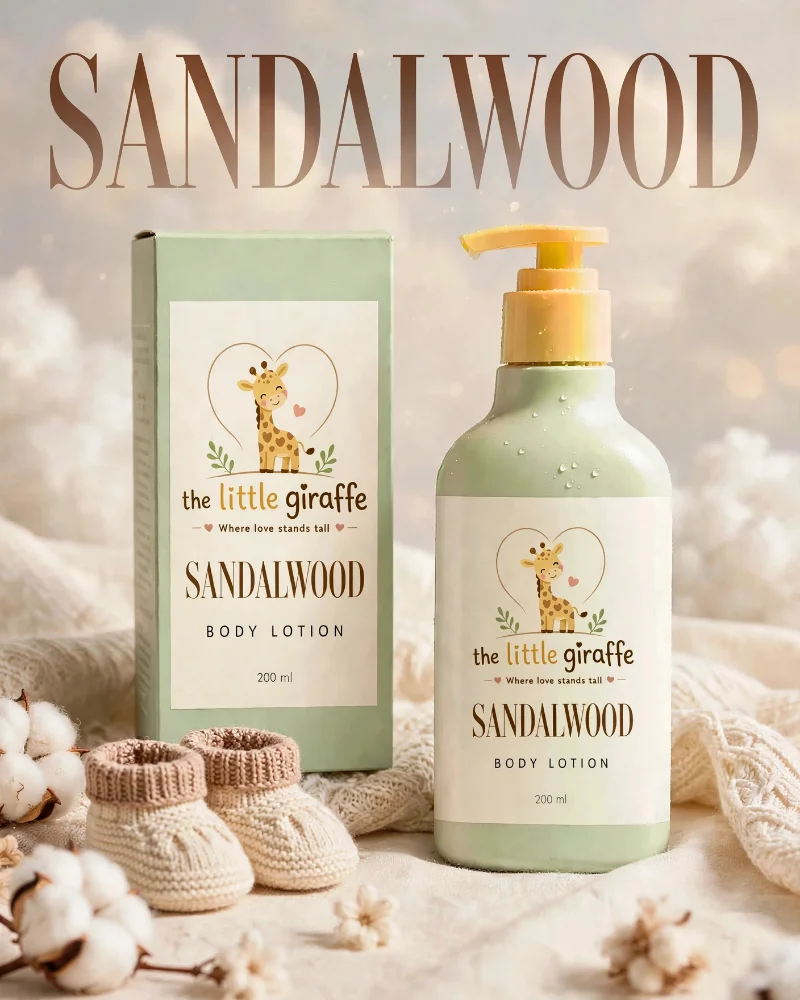 Sandalwood Baby Lotion