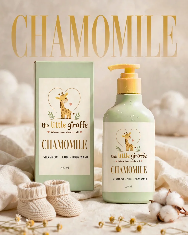 Chamomile Shampoo & Body Wash