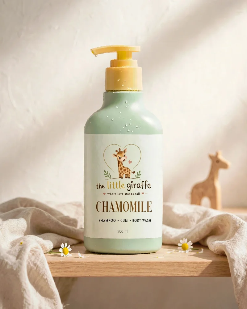 Chamomile Shampoo & Body Wash