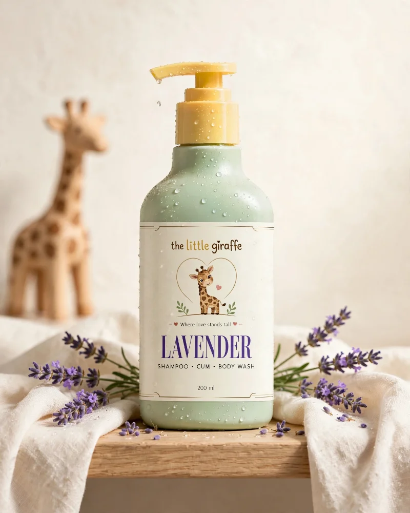 Lavender Shampoo & Body Wash