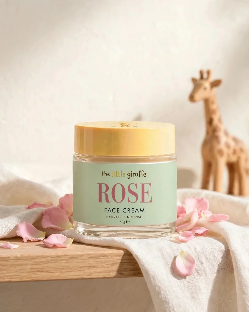 Rose Baby Face Cream