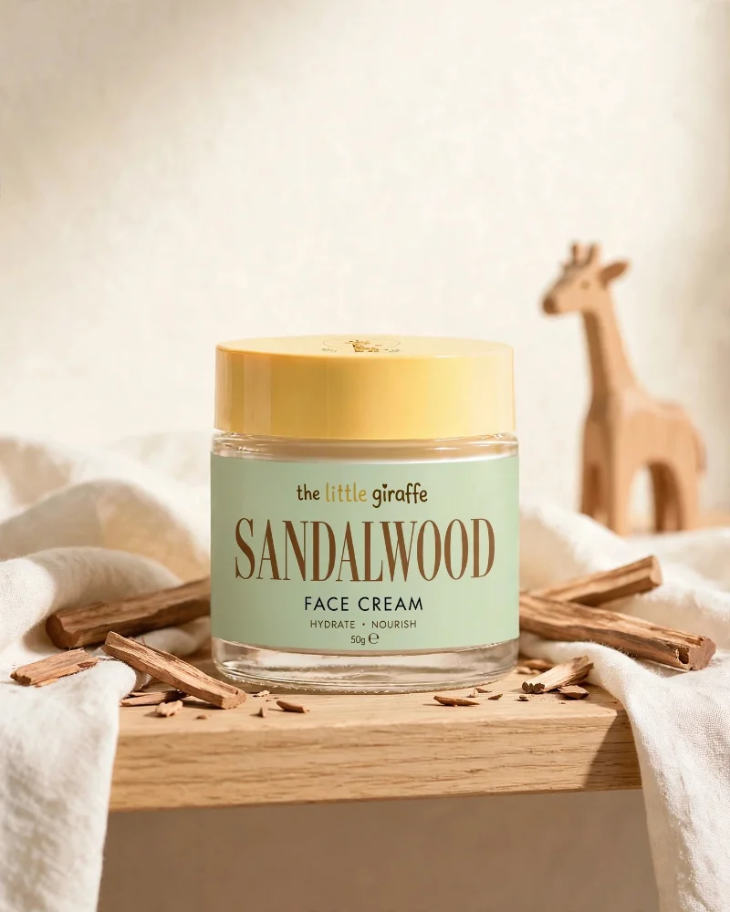 Sandalwood Baby Face Cream