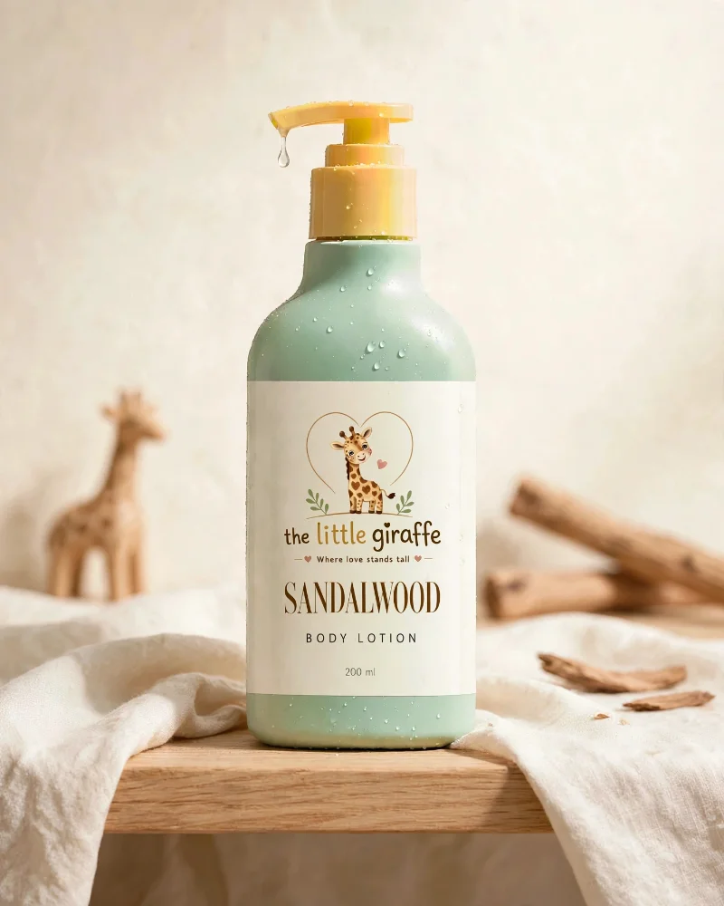 Sandalwood Baby Lotion