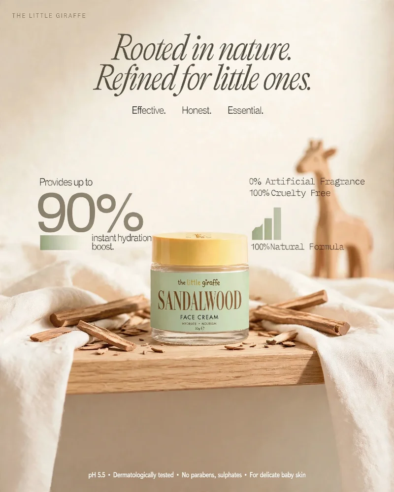 Sandalwood Baby Face Cream