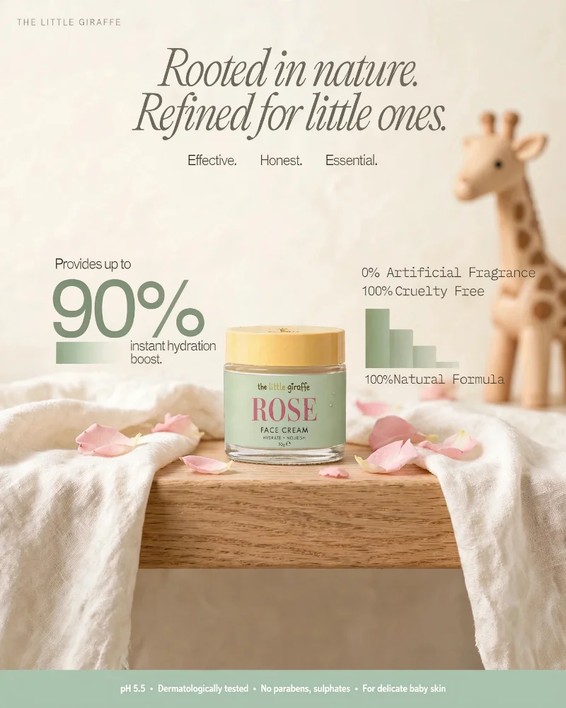 Rose Baby Face Cream