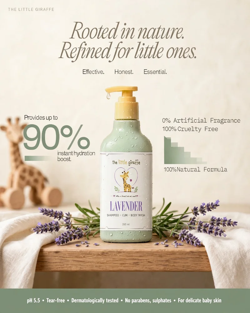 Lavender Shampoo & Body Wash