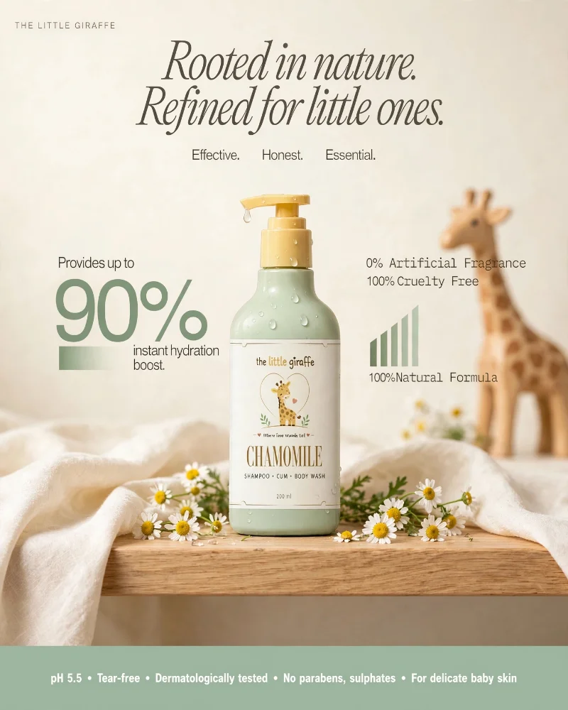 Chamomile Shampoo & Body Wash