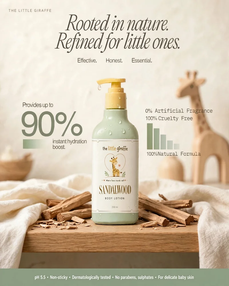 Sandalwood Baby Lotion