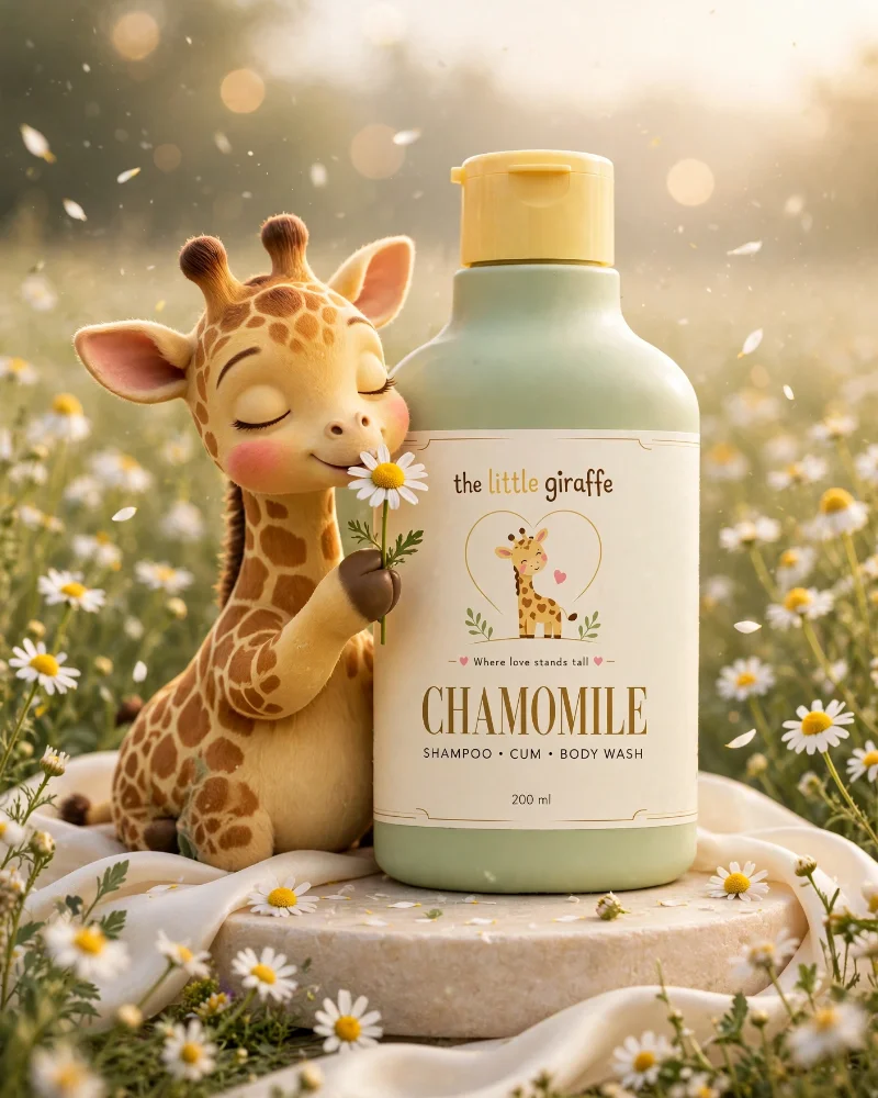 Chamomile Shampoo & Body Wash