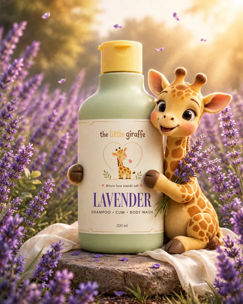 Lavender Shampoo & Body Wash