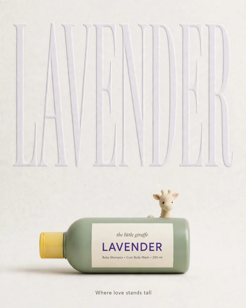 Lavender Shampoo & Body Wash