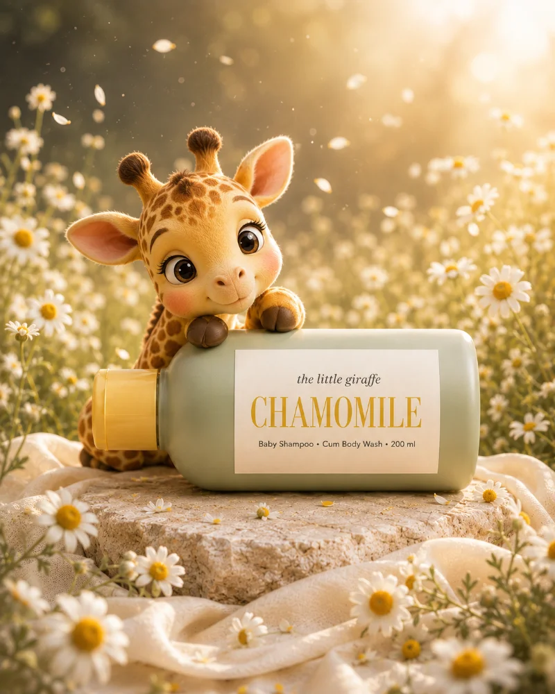 Chamomile Shampoo & Body Wash