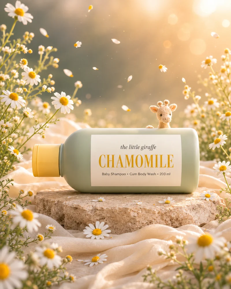 Chamomile Shampoo & Body Wash
