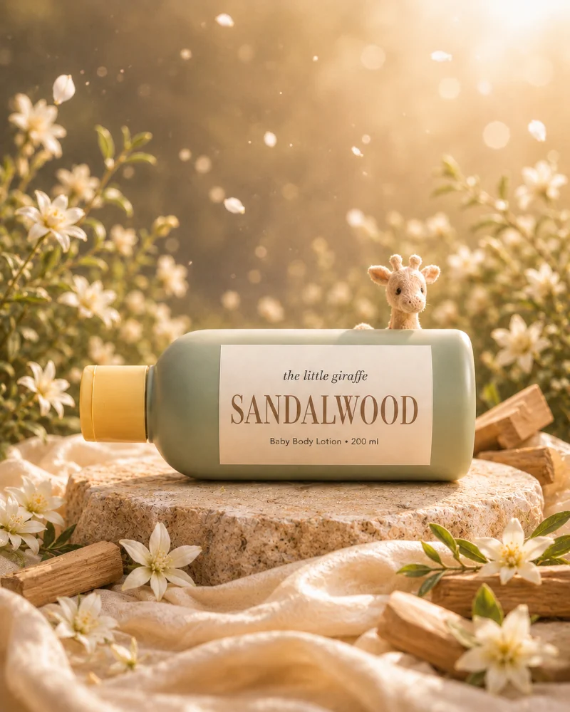 Sandalwood Baby Lotion