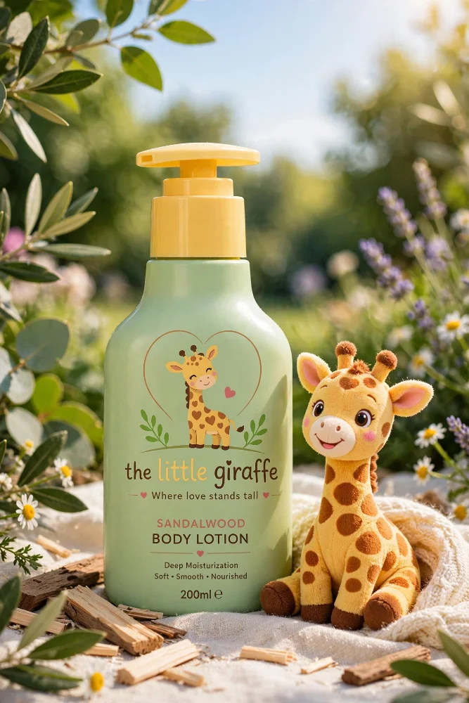 Sandalwood Baby Lotion