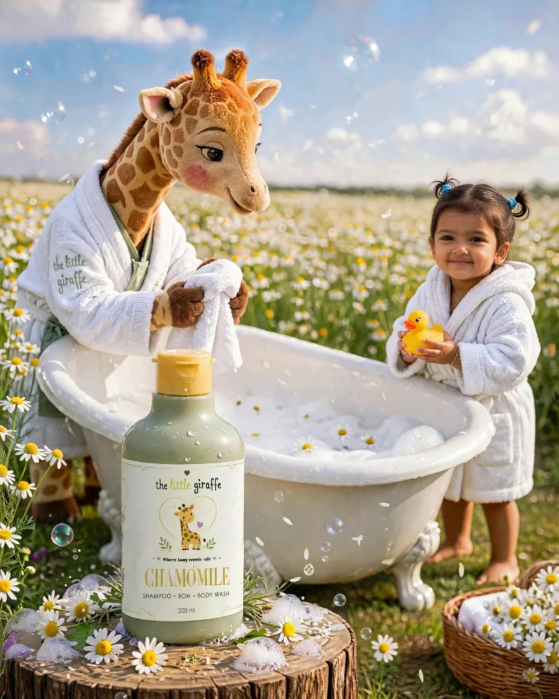 Chamomile Shampoo & Body Wash