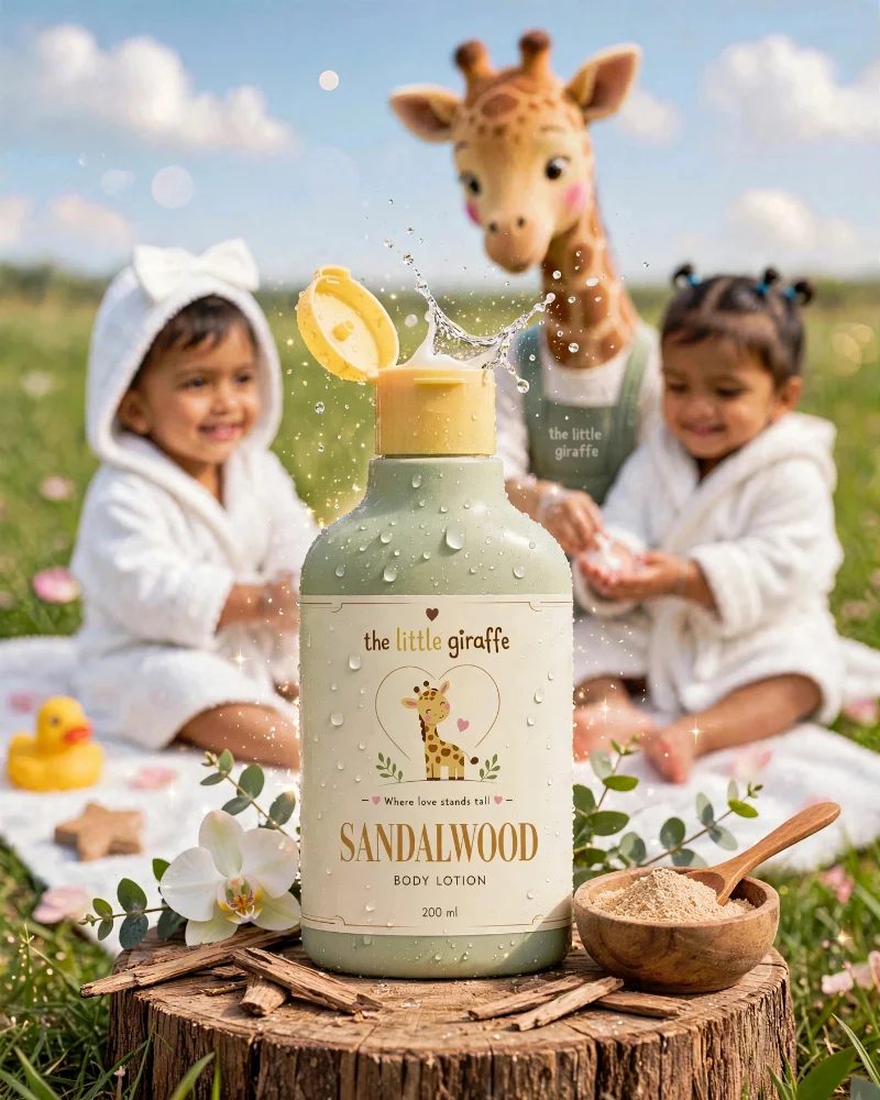 Sandalwood Baby Lotion