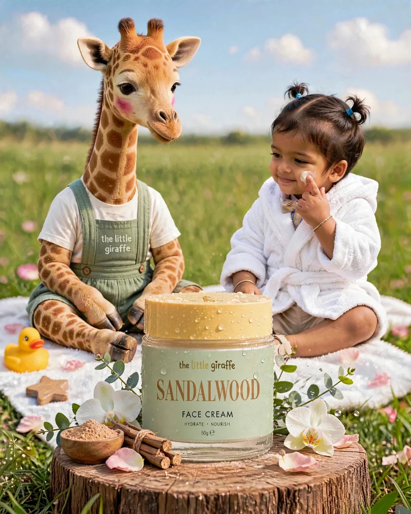 Sandalwood Baby Face Cream
