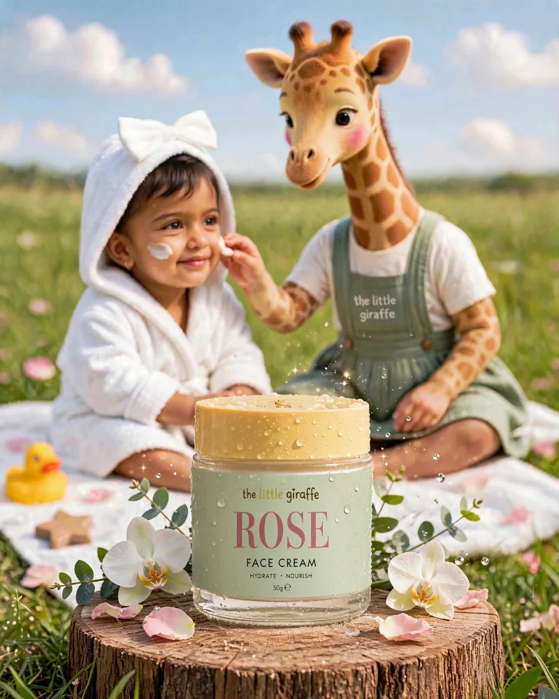 Rose Baby Face Cream