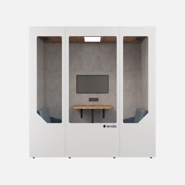 Rent complete office furnishing flexible | Lendis