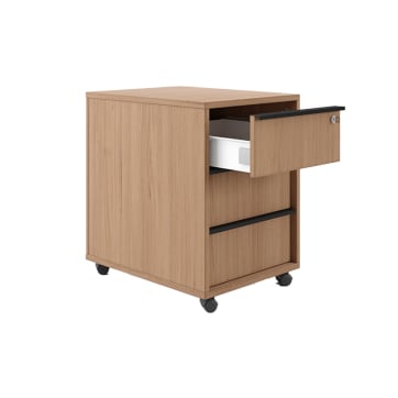 Pharmacy Office Desk Roll & Container Hire Cabinet