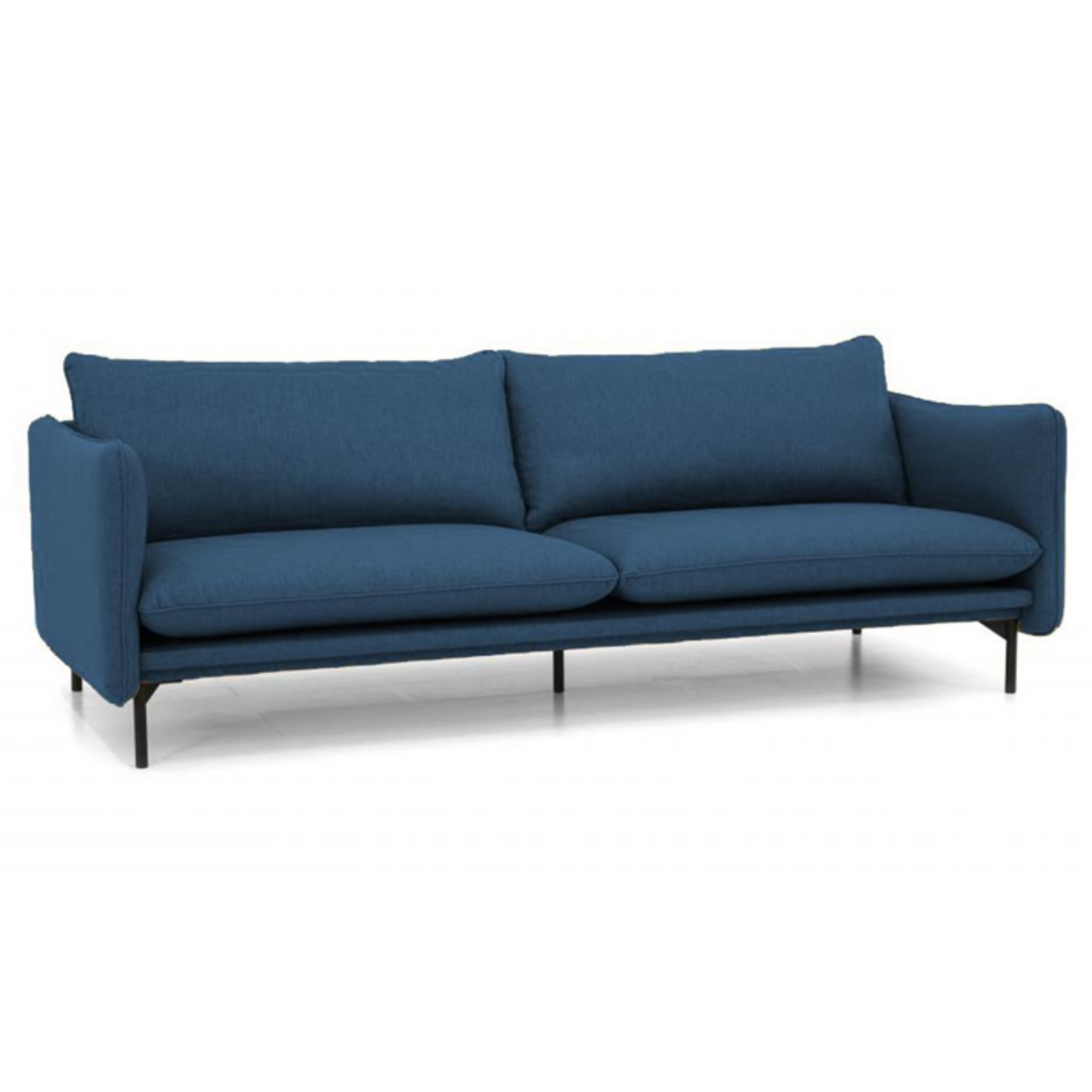 Dreisitzer Vanessa - Bequem und robustes Stoffsofa in modernem Design
Für 3 Personen