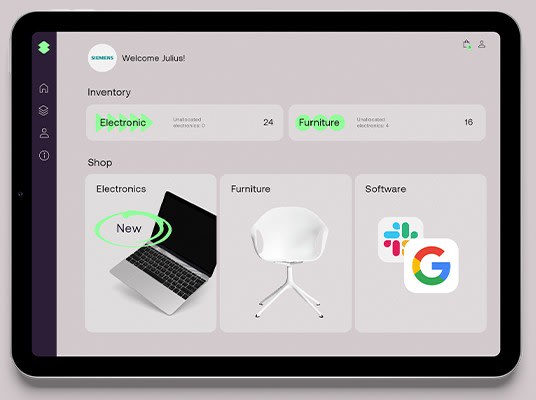 Büro, Homeoffice, Remote Work - Ausstattung aus einer Hand