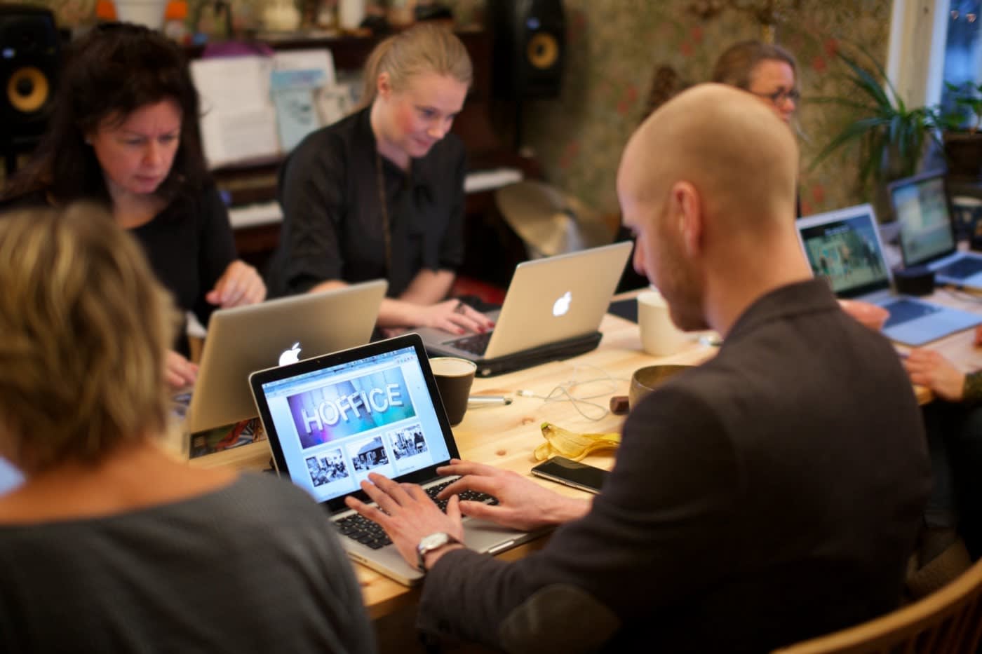 Future of the office - Hoffice
