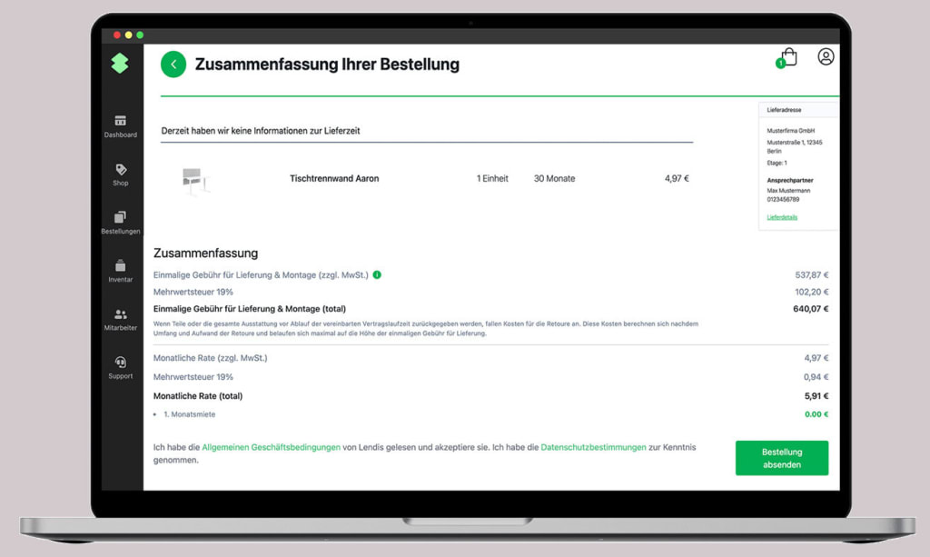 Full Online Checkout - Zusammenfassung