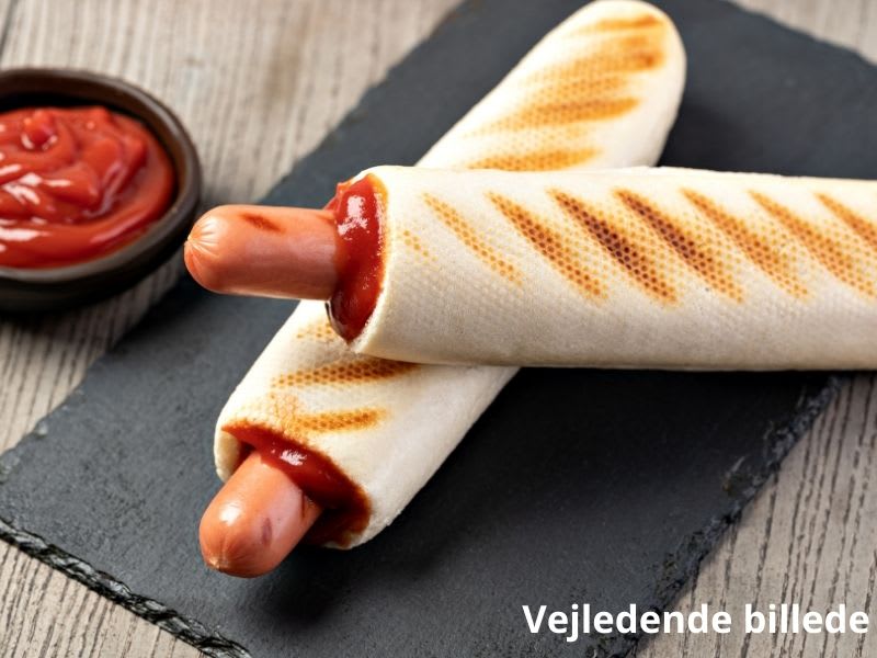 Franskhotdog Stegt