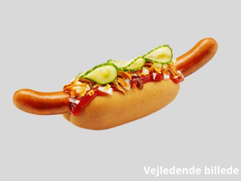 Ristet Hotdog