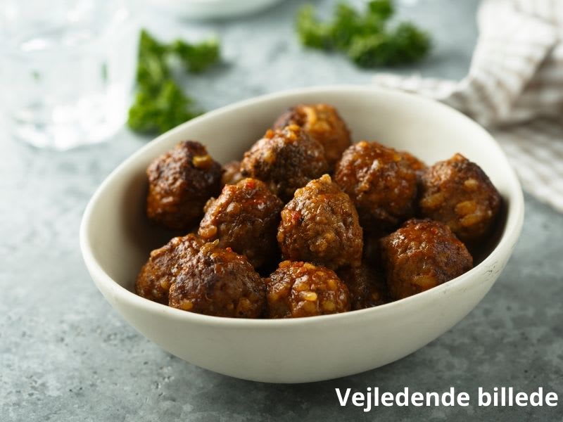 Lune frikadeller