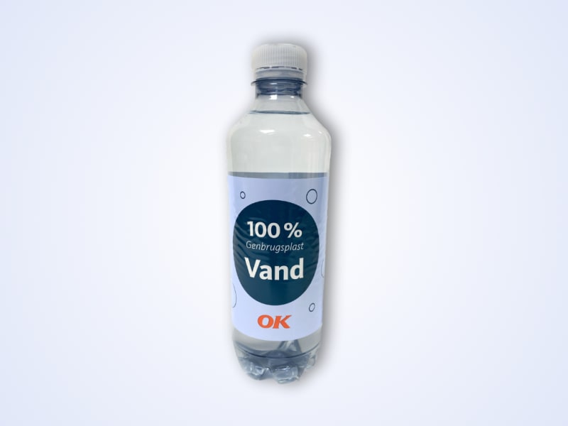 0,5 liter vand