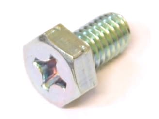 SCREW,M6X1X10