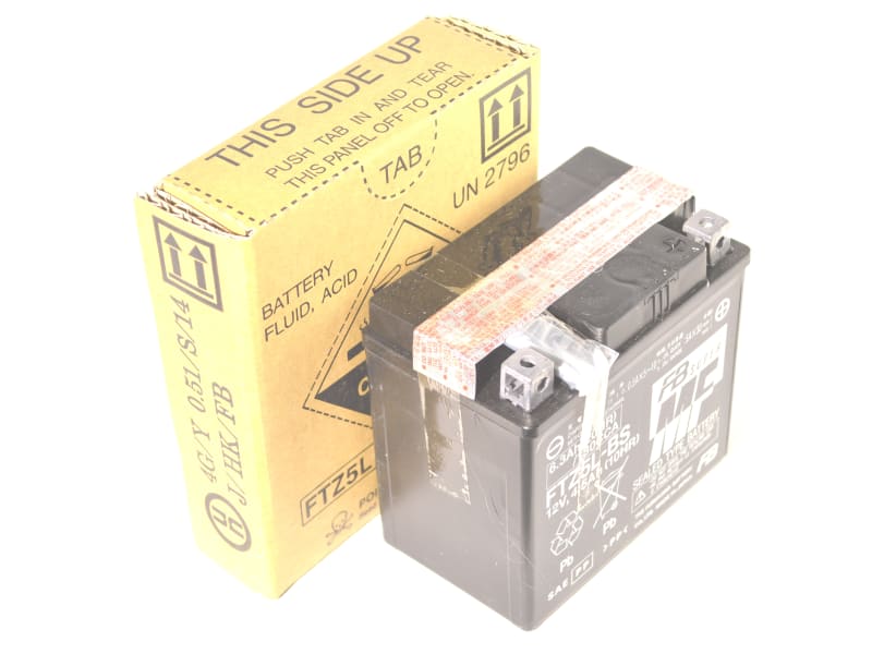 BATTERY(FTZ5L-BS,12V4.5AH)