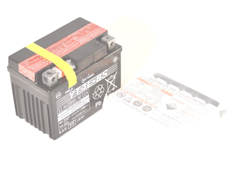 BATTERY ASSY (12V) YT4L-BS