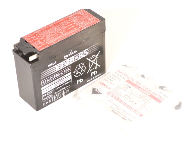 BATTERY ASSY,YT4B-BS,12V,2.3AH